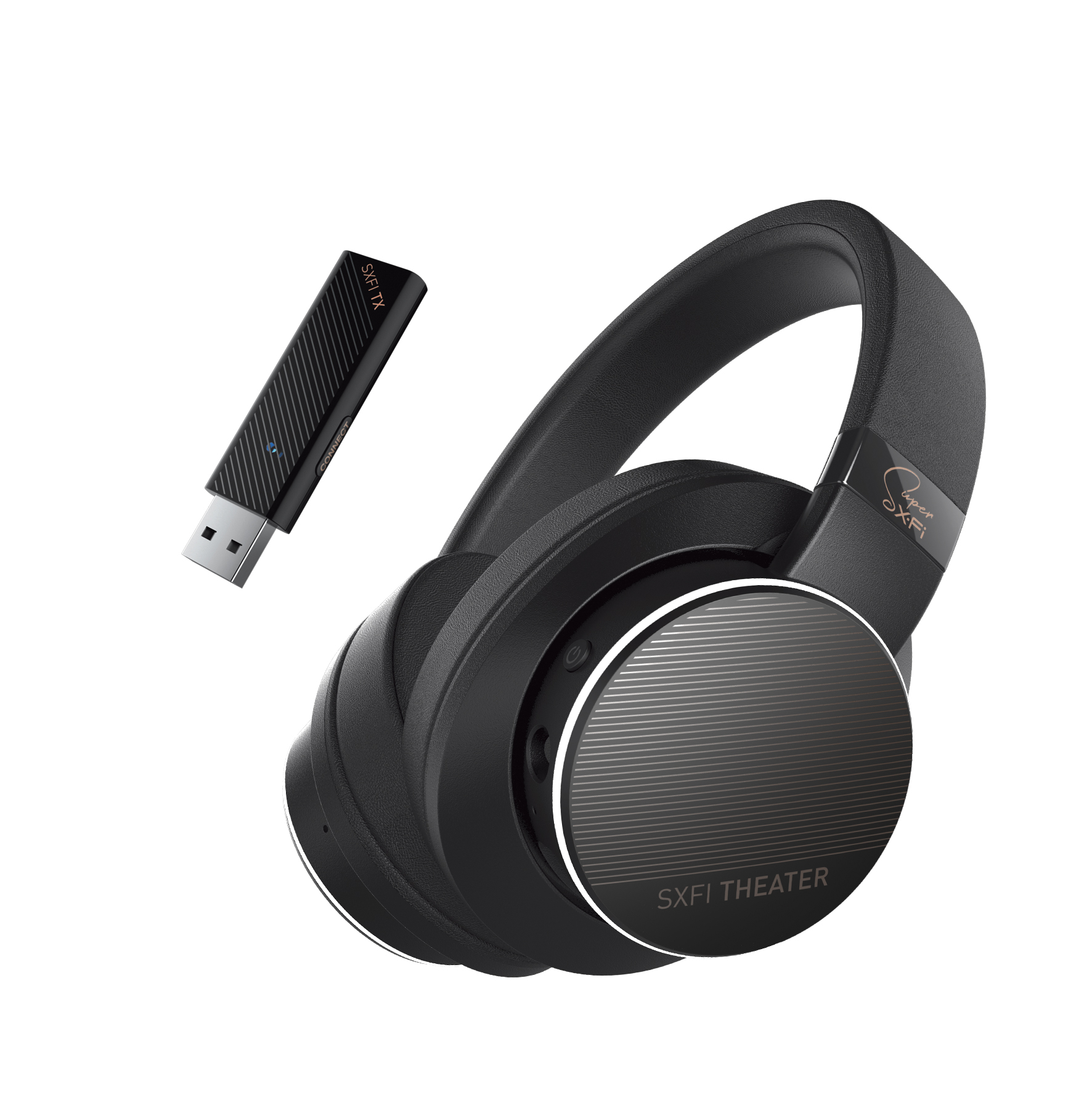 Creative SXFI Theater - Neue kabellose Kopfhörer für Film & Gaming